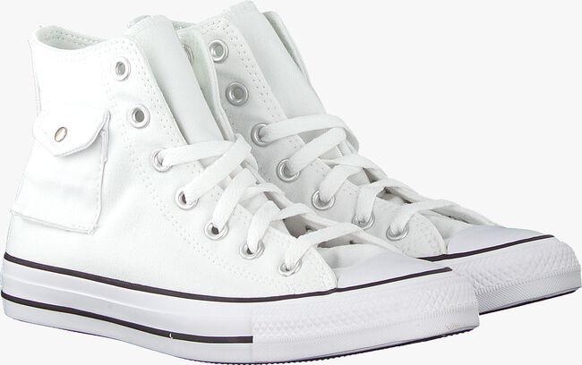 Weiße CONVERSE Sneaker high CHUCK TAYLOR ALL STAR POCKET H - large