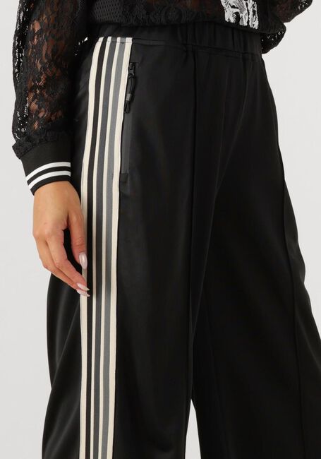Schwarze HAUTE L'AMITIÉ Weite Hose BAGGY DAYS TRACK TALL PANT - large