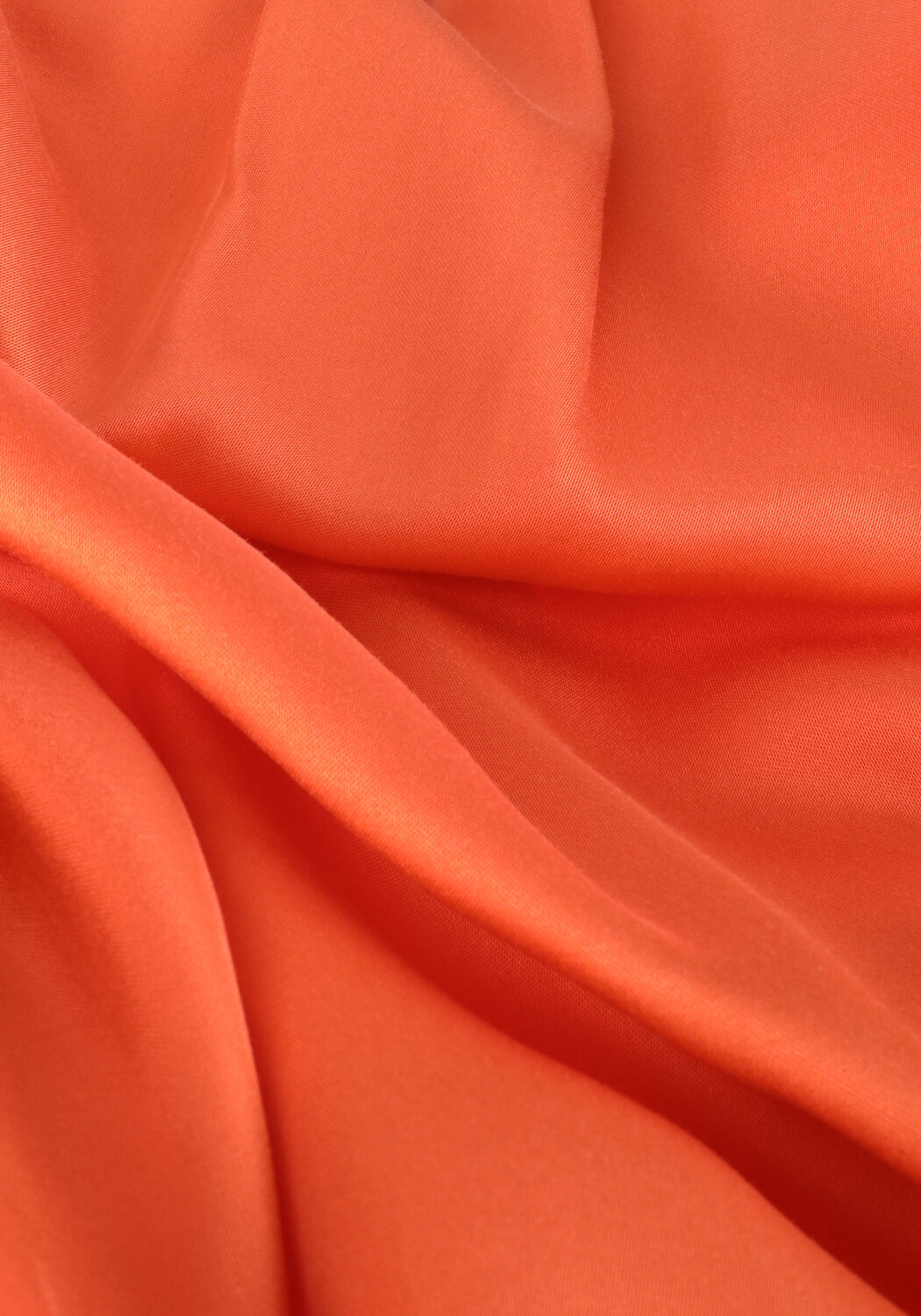 Orangene SELECTED WOMEN Blusen SLFFRANZISKA LS SATIN - large