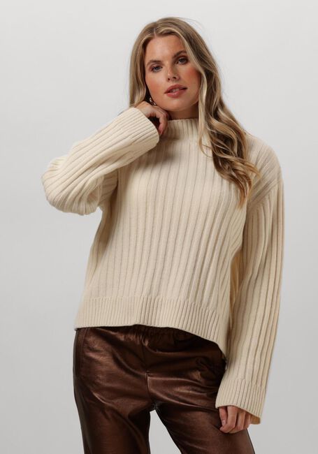 Sand MODSTRÖM Pullover FULTONMD RIB T-NECK - large