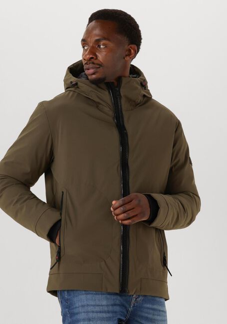 Khaki PEUTEREY Winterjacken LOGE SRT 01 - large