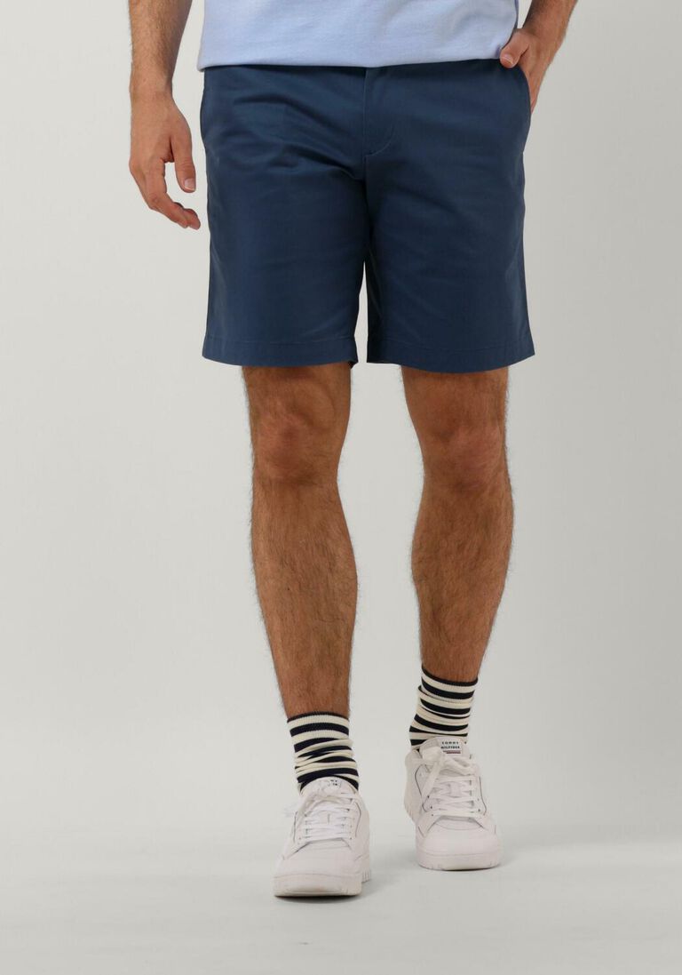 dunkelblau tommy hilfiger kurze hose brooklyn short 1985