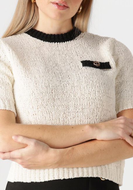 Weiße TWINSET MILANO Top 251TP3440 - large