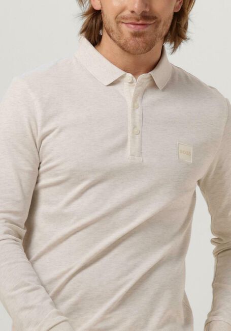 Sand BOSS ORANGE Polo-Shirt PASSERBY - large