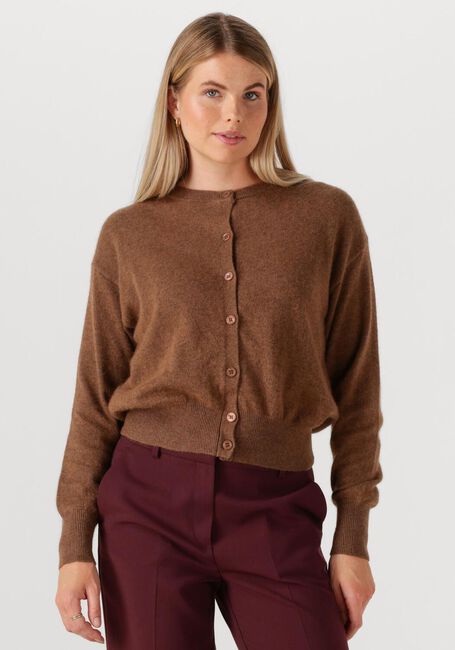 Braune TWNS Strickjacke MONTROSE - large