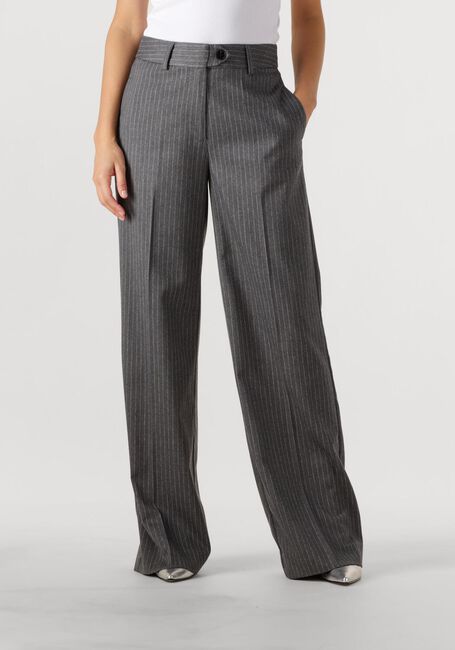Dunkelgrau CO'COUTURE Hose IDACC PIN WIDE LONG PANT - large