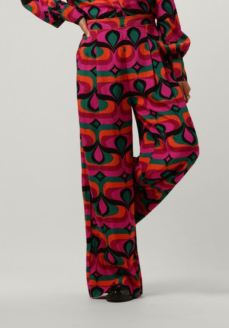 Fuchsie IDANO Weite Hose HILDE SIXTIES - large