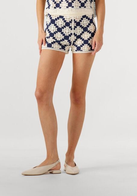 Weiße SUNCOO Kurze Hose BYZANCE - large