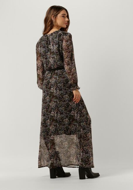 Schwarze MKT STUDIO Maxikleid ROGETTE - large