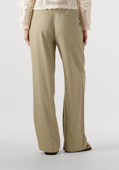 Grüne Y.A.S. Weite Hose YASISMA HW PANTS - large
