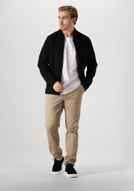 Schwarze DSTREZZED Overshirt PIKE OVERSHIRT - large