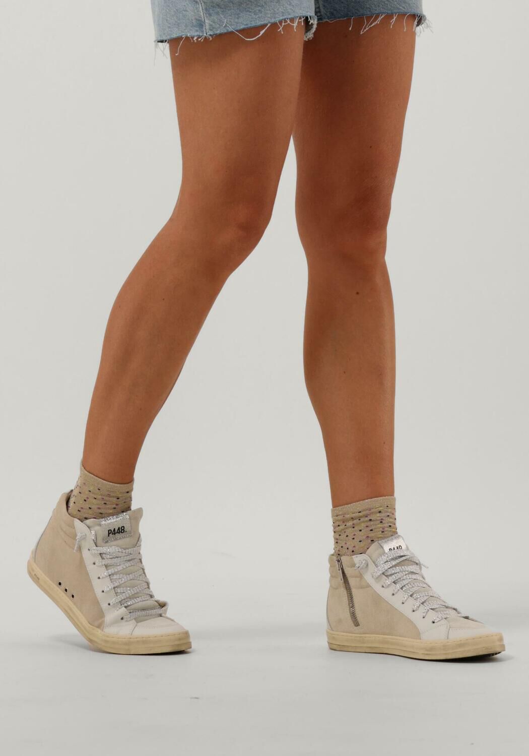 Beige P448 Sneaker High SKATE WMN - large