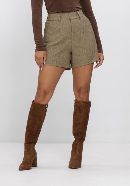Braune AMAYA AMSTERDAM Kurze Hose RILEY SHORT - large