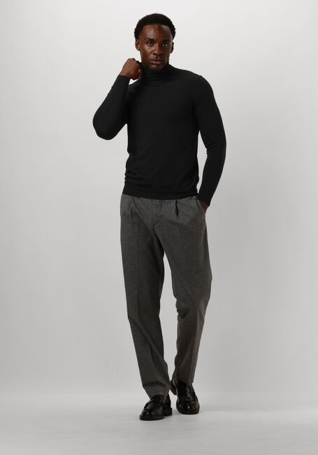 Schwarze PROFUOMO Rollkragenpullover PULLOVER ROLL NECK - large