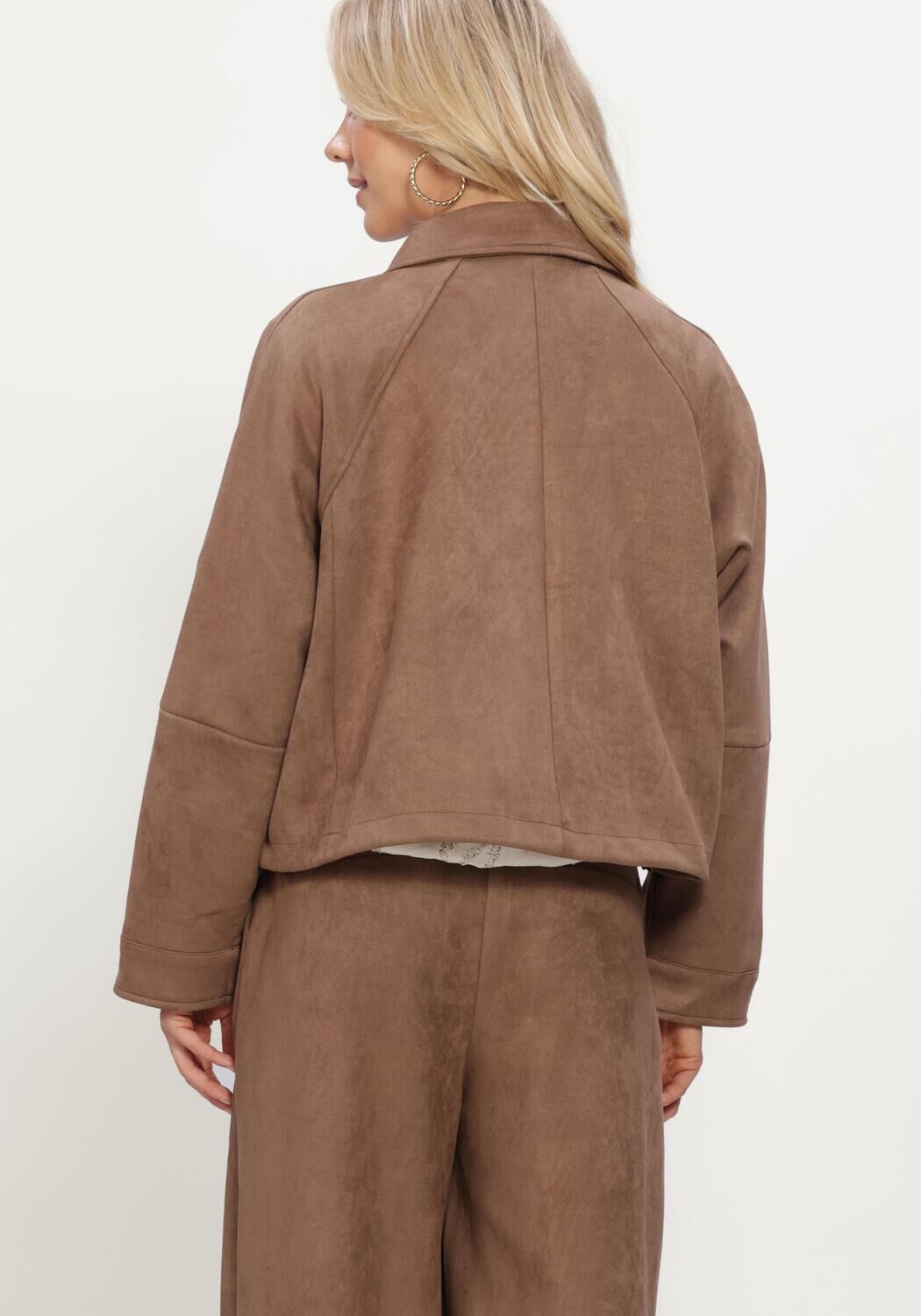 Braune NUKUS Jack DAISEY JACKET - large