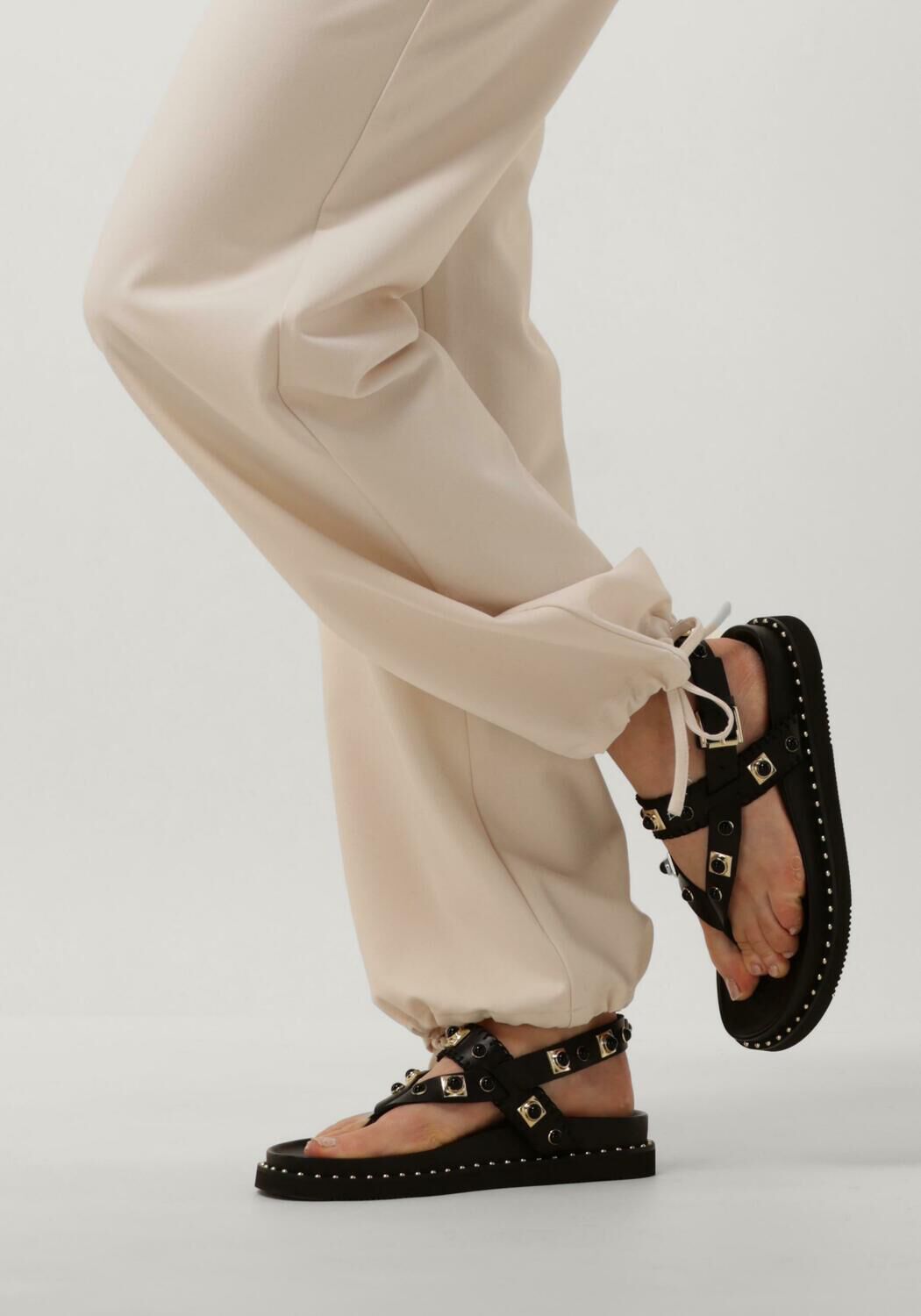 Schwarze ASH Sandalen UTECA - large