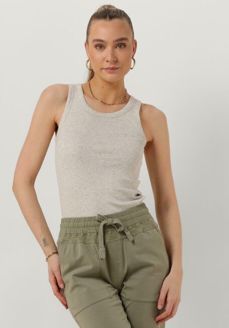 Hellgrau KNIT-TED Top ELLA - large