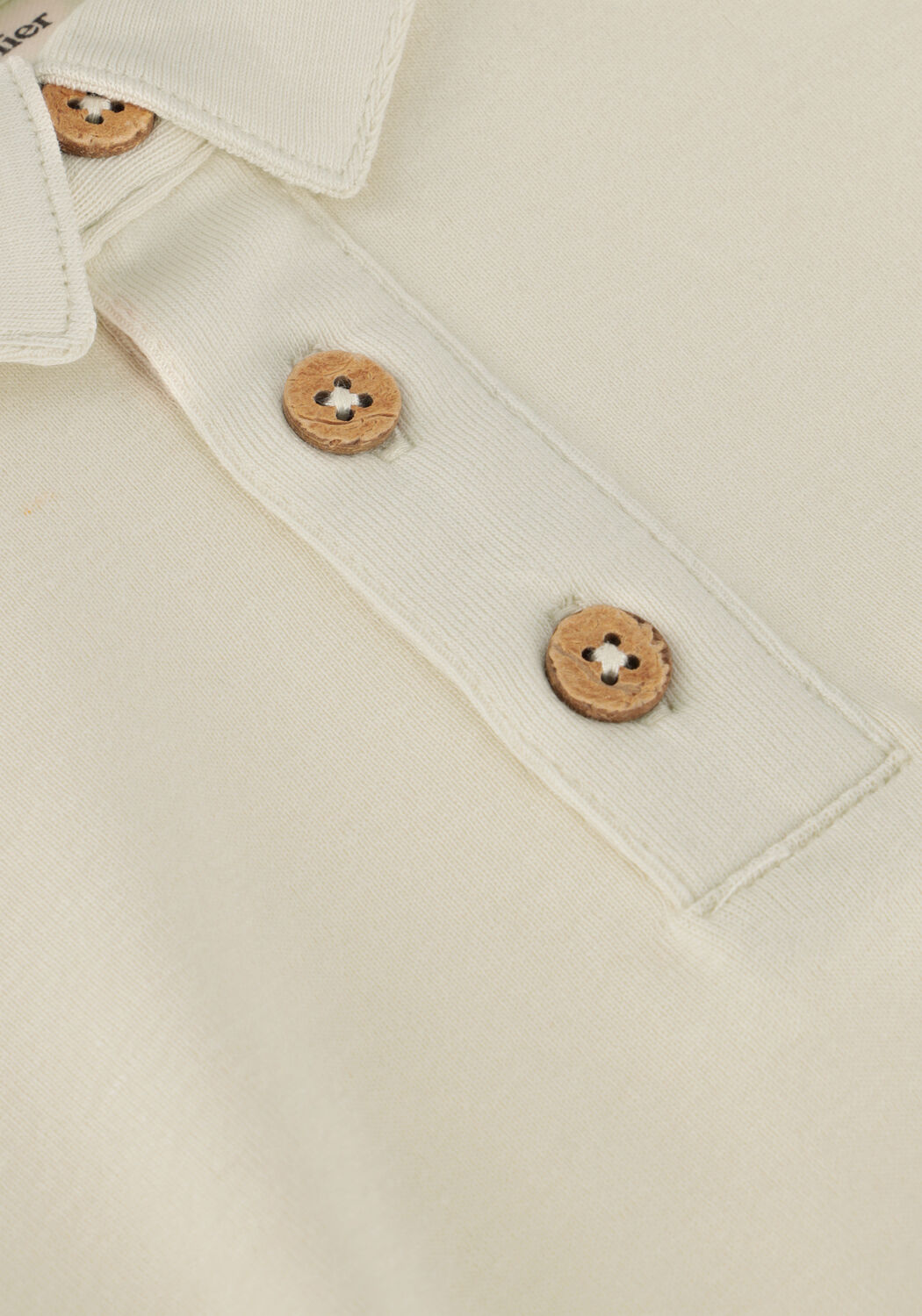 Beige LIL' ATELIER Blusen NBMFUNDO LS SLIM TOP LIL - large