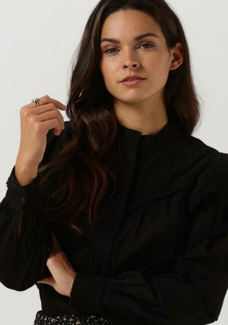 Schwarze SOFIE SCHNOOR Blusen SHIRT - large