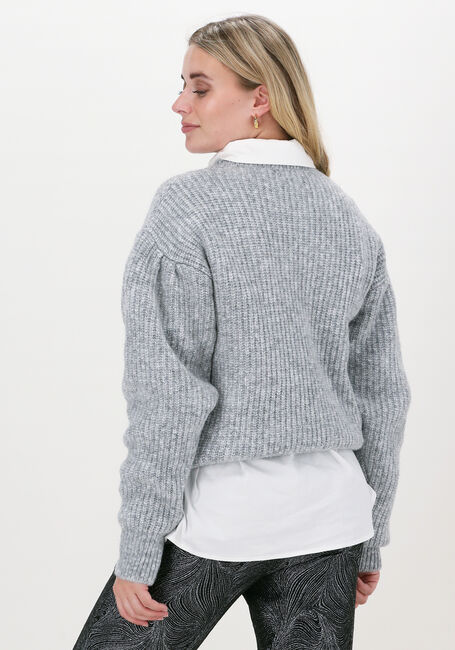 Graue EST'SEVEN Pullover EST'VETEMENTS KNITTED SWEATER - large