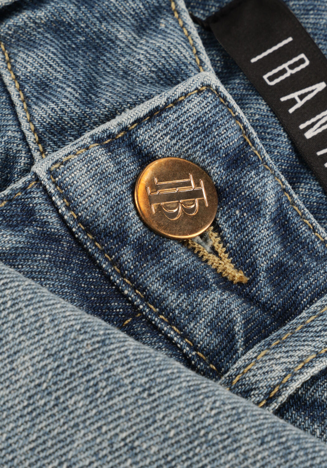 Blaue IBANA Jeans POSEPH - large