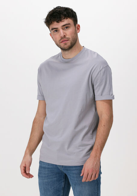 Hellgrau DRYKORN T-shirt THILO 520003 - large