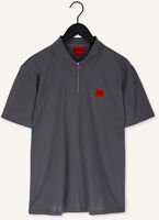 Dunkelgrau HUGO Polo-Shirt DERESOM222 Dunkelgrau HUGO Polo-Shirt DERESOM222 - medium