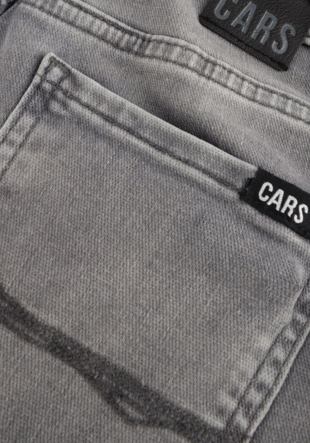 Hellgrau CARS JEANS Kurze Hosen KIDS FLORIDA COMF.STR - large