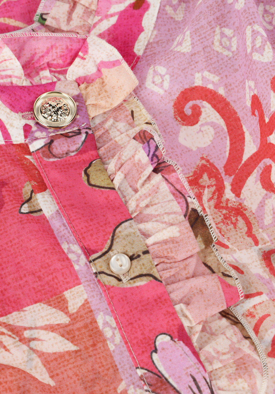 Mehrfarbige/Bunte AMAYA AMSTERDAM Blusen PAIGE - large