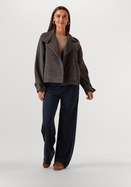 Camelfarbene MSCH COPENHAGEN Pullover MSCHTHAMIRA 2/4 PULLOVER - large