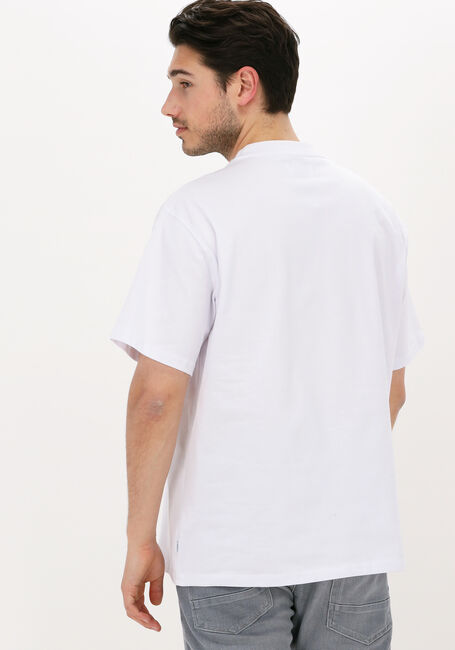 Weiße WOODBIRD T-shirt BOSE FLOWLAND TEE - large