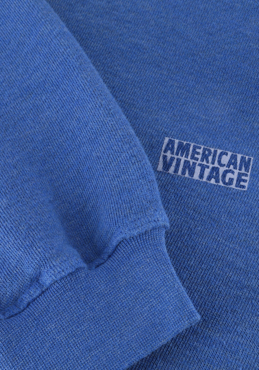 Blaue AMERICAN VINTAGE Pullover DOVEN H - large