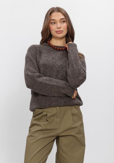 Taupe BOII STUDIOS Pullover TILDE - large