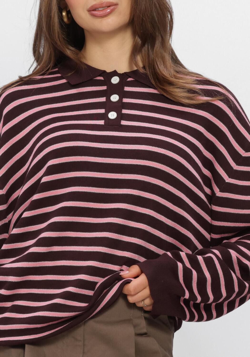 Bordeaux BOII STUDIOS Pullover ADANNE - large