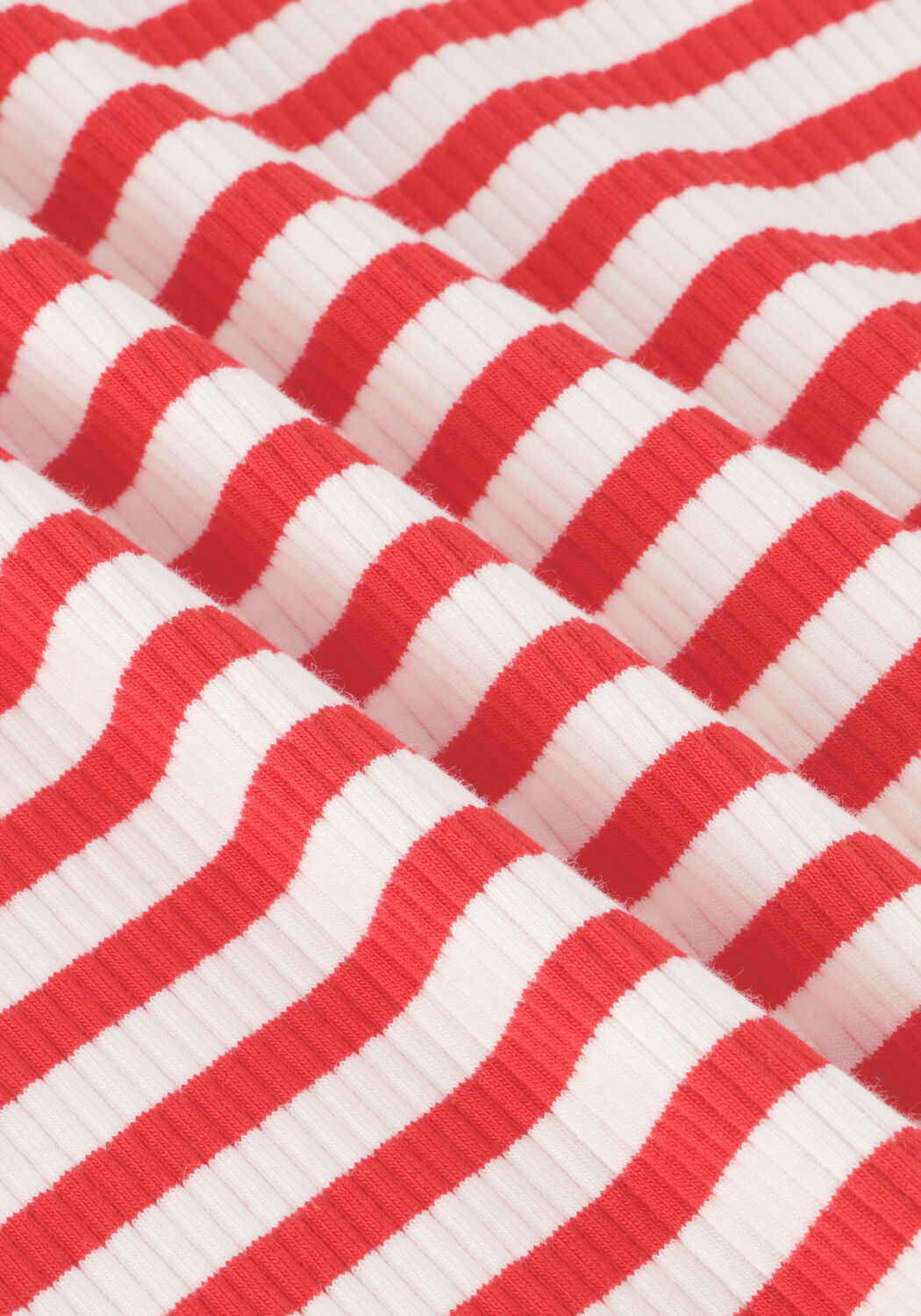 Rote INWEAR Top DAGNAIW STRIPED T-SHIRT - large