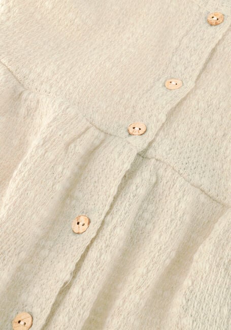 Creme PLAY UP Top EMBELLISHED PIQUE - large