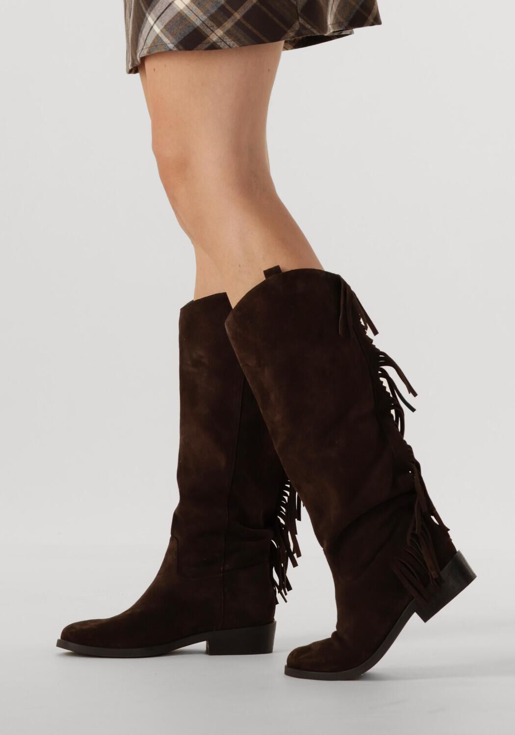 Braune INUOVO Cowboystiefel E04006 - large