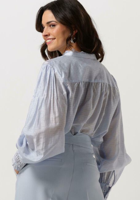 Blaue AAIKO Blusen CARLITA TEN 614 - large