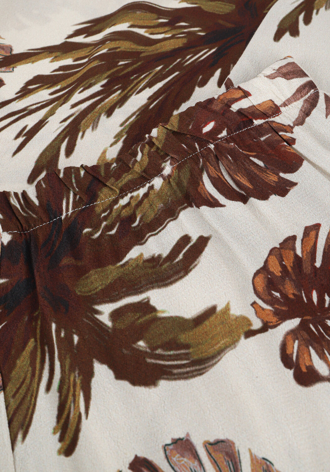 Sand KNIT-TED Weite Hose JUSTINE - large