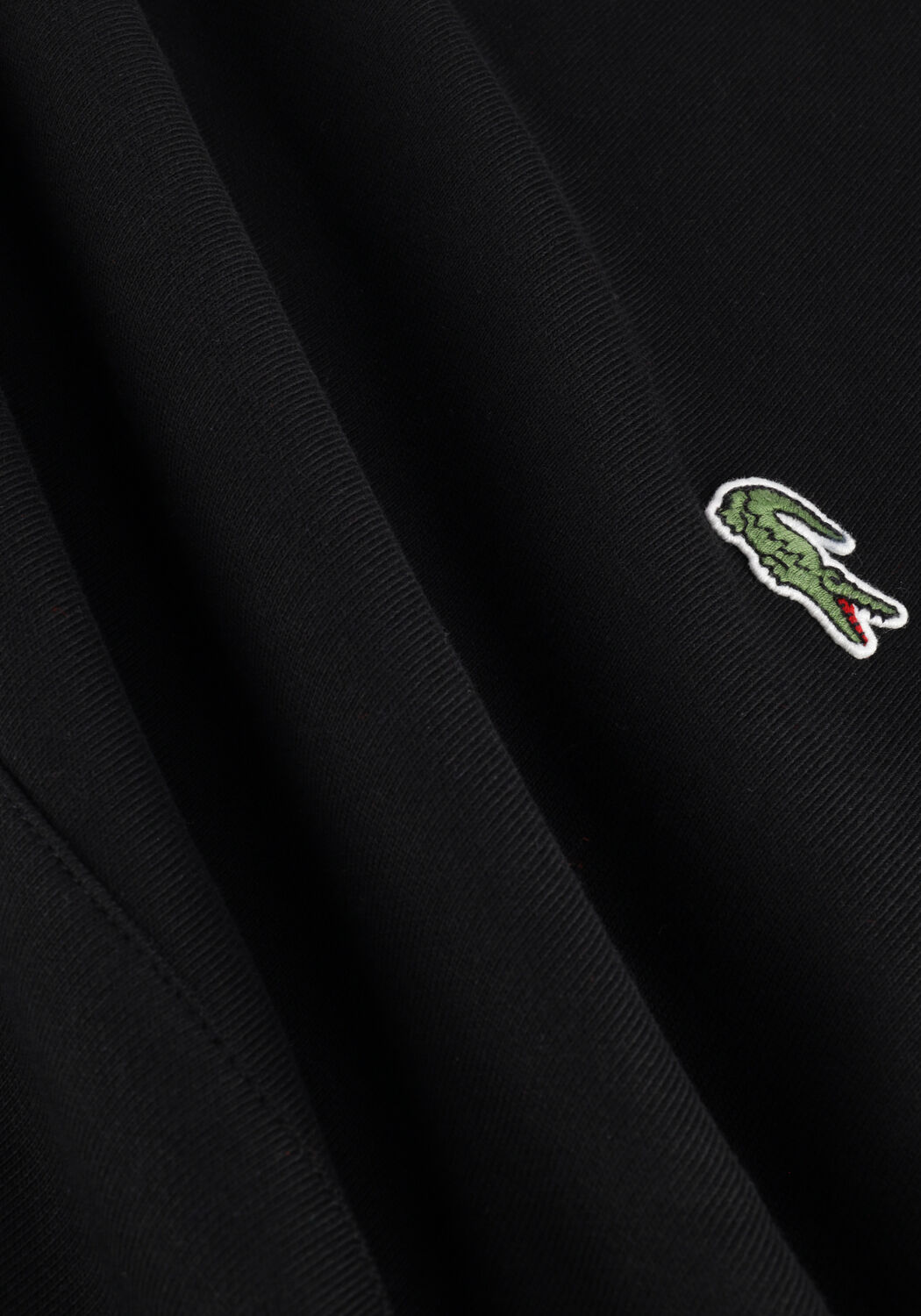 Schwarze LACOSTE Sweatshirt SH9623 SWEATSHIRT - large