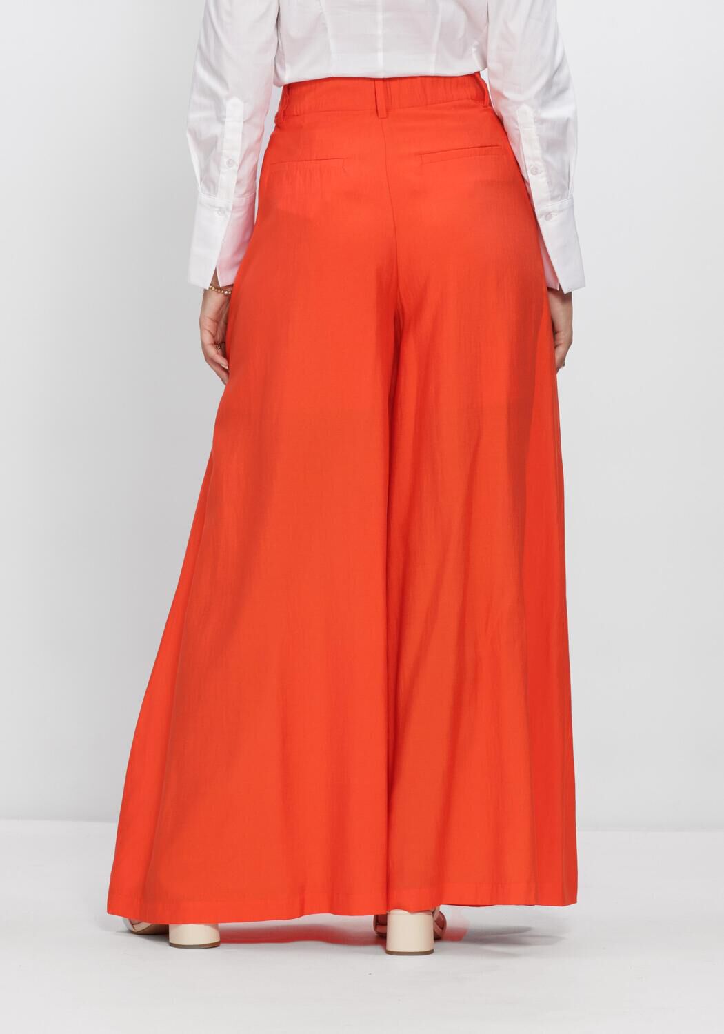 Orangene CO'COUTURE Weite Hose AURACC SKIRT LL PANT - large