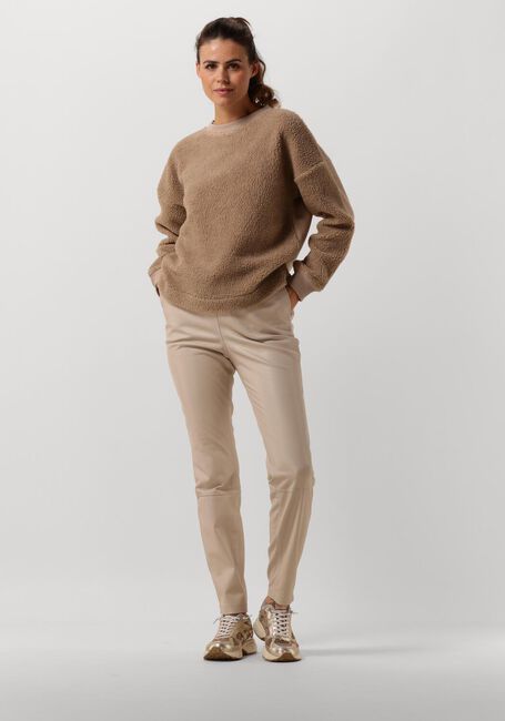 Camelfarbene MOSCOW Pullover 54-04-TEDDY - large