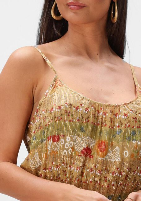 Mehrfarbige/Bunte MES DEMOISELLES Maxikleid KOLIN - large