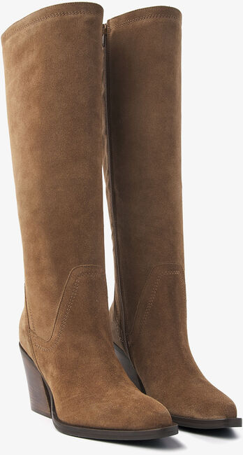Braune VIA VAI Hohe Stiefel GIOIA FALCON - large