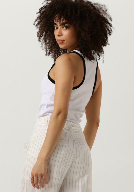 Weiße CO'COUTURE Top SAHARA CC TANK TOP - large