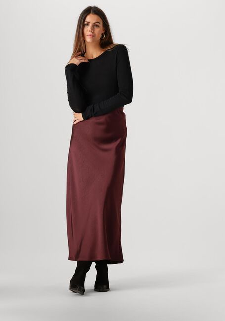 Schwarze ENVII Tops & T-shirts ENANNA LS O-N TEE 7226 - large
