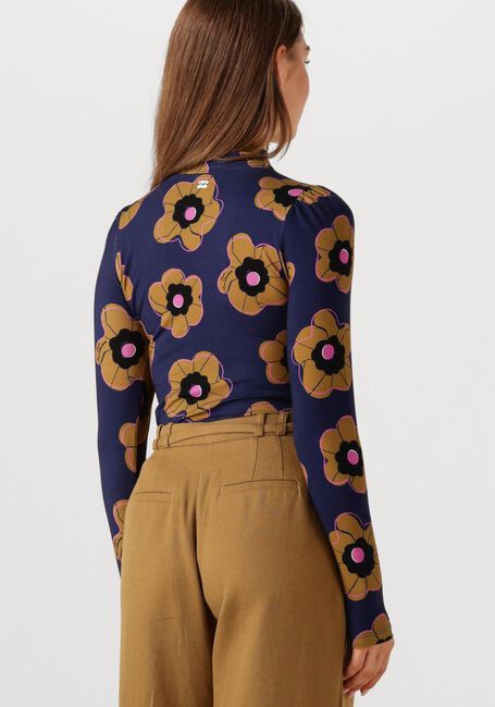 Dunkelblau POM AMSTERDAM Pullover TURTLENECK - FLEURS PARFAITES - large