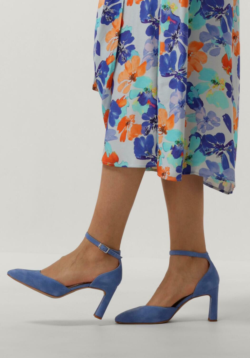 Blaue UNISA Pumps WARREN - large