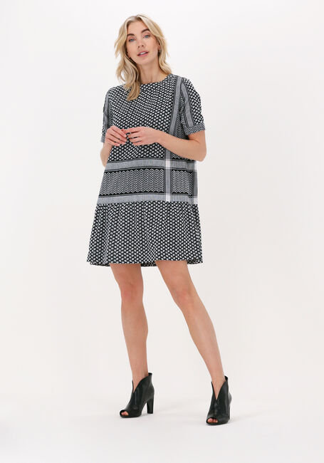 Schwarze ROUGH STUDIOS Minikleid TARA DRESS - large
