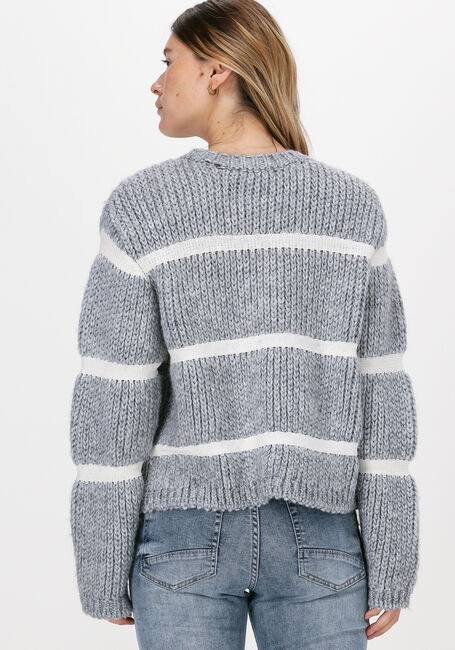 Graue JUST FEMALE Pullover ROMA KNIT - large